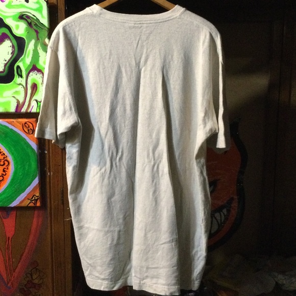 Converse Hemp chuck taylor short sleeve shirt men size large - Picture 6 of 7